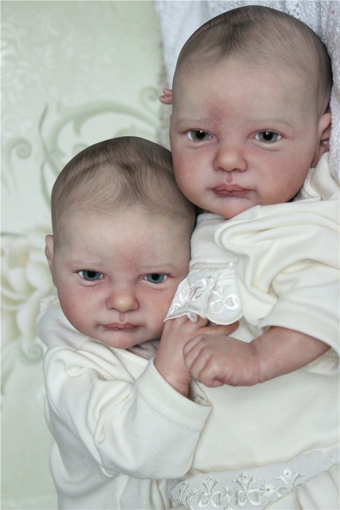 Моя двойня. Aurora Sky от Laura Lee Eagles. Кукла реборн Светланы Преображенской