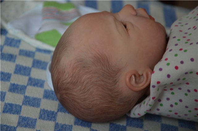 Кукла реборн Мишелька — Куклы Реборн (Reborn): работы мастеров