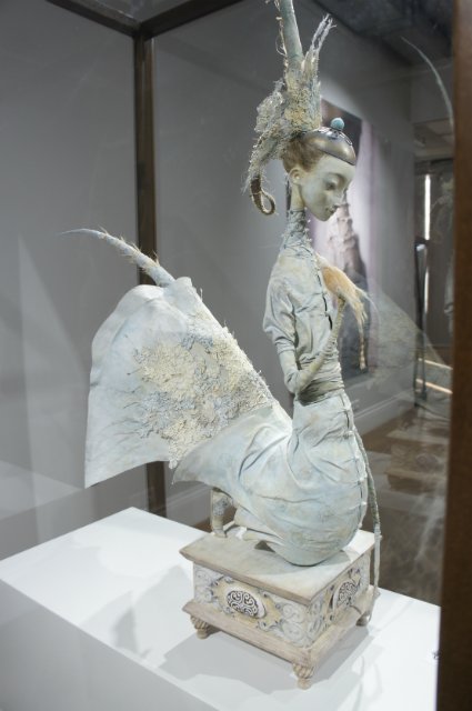 Выставка кукол по эскизам главного художника фильма "Монгол" - Даши Намдакова