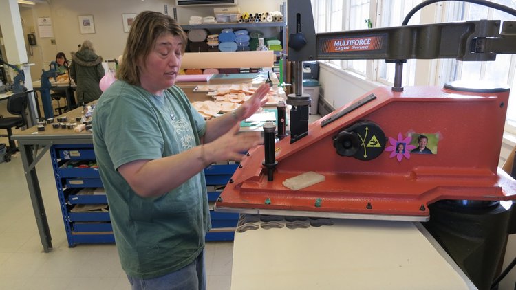 Впервые за 40 лет. День открытых дверей на кукольной фабрике R John Wright. Часть третья: Процесс производства