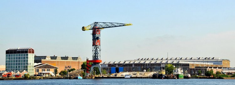 ЗАВИСНУТЬ В ВОЗДУХЕ... Oдин из самых необычных отелей в Мире, Amsterdam, Нидерланды