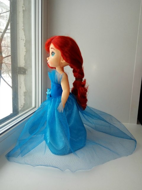 Бальное платье для Disney Animators (фото 2)