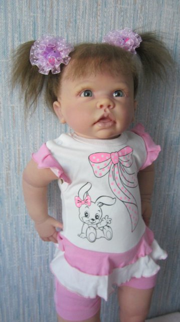 Моя малышка реборн Наташенька