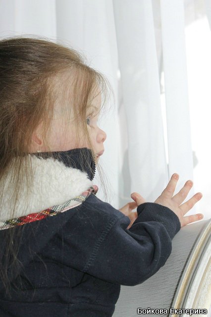 Кукла реборн Frida от Karola Wegerich в моём исполнении (фото 4)