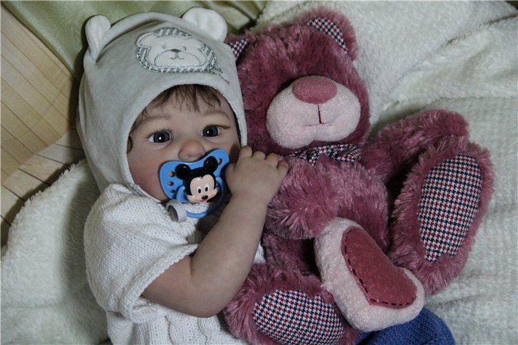 Дениска, кукла реборн из молда Marley от Ann Timmerman