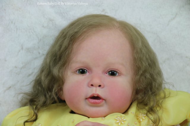 Пухляшка Джорджия... Куколка реборн Виктории Вишни | Бэйбики Пухляшка Джорджия... Куколка реборн Виктории Вишни