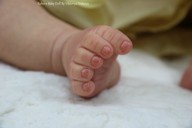 Пухляшка Джорджия... Куколка реборн Виктории Вишни | Бэйбики Пухляшка Джорджия... Куколка реборн Виктории Вишни