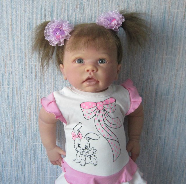 Моя малышка реборн Наташенька