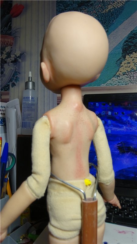 Клементина. Авторская кукла Кондрашовой Ирины (фото 2)