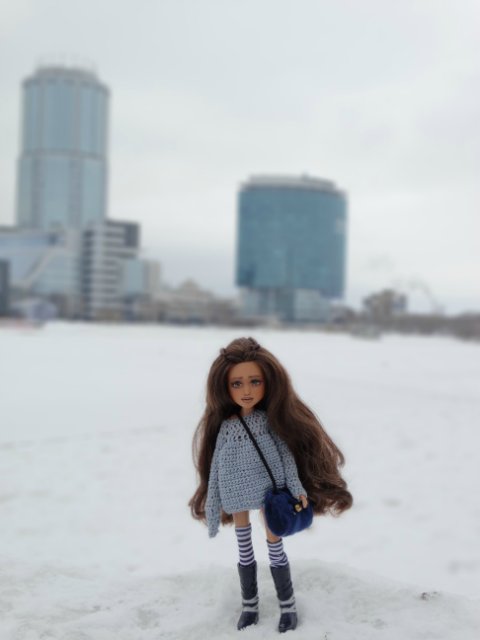 Прогулка с любимыми куколками