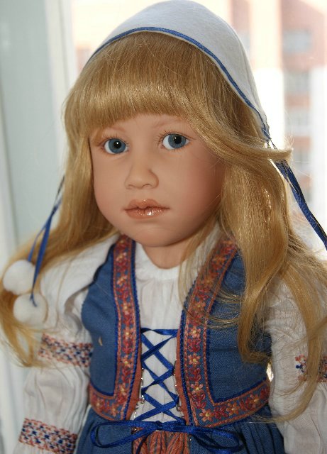 Добрая волшебница Frau Heidi Plucszok