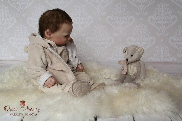 Милан. Кукла реборн Наталии Сомовой