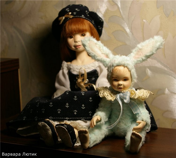 Новые фото моей веселой компании тедди долл