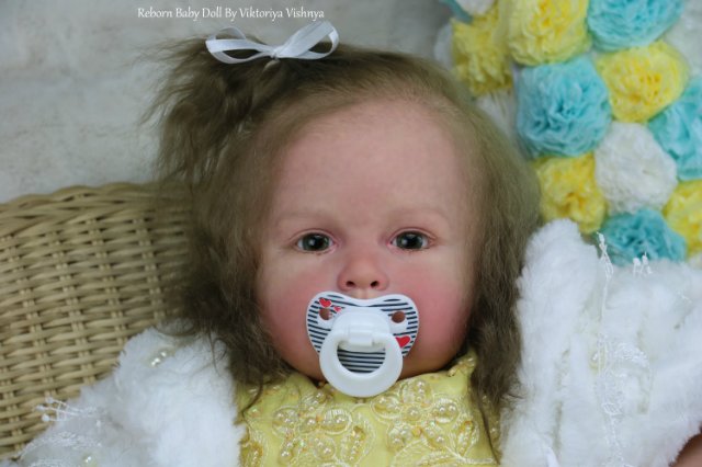 Пухляшка Джорджия... Куколка реборн Виктории Вишни | Бэйбики Пухляшка Джорджия... Куколка реборн Виктории Вишни