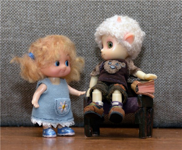 Мечты и реальность — Аниме куклы (MJD/Винил): Imomo (фото 5)