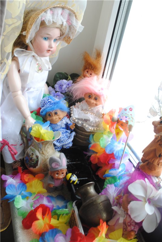 Марселька и тролли рассаду сажали, а бабочка с пчелкой им помогали... По следам конкурса "Моя Весна" (фото 4)