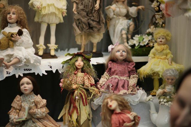 Весенний бал кукол - сказочный праздник для души! 5.03.2016г