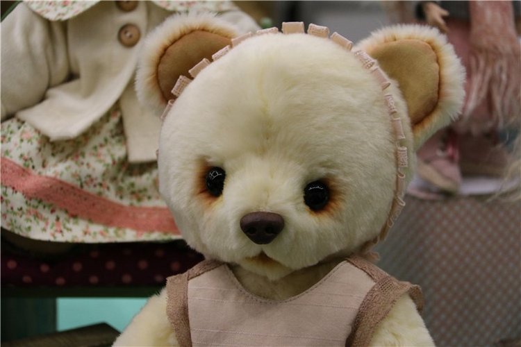 Мои мишутки тедди — Авторские мишки Тедди и друзья: фото (фото 6)