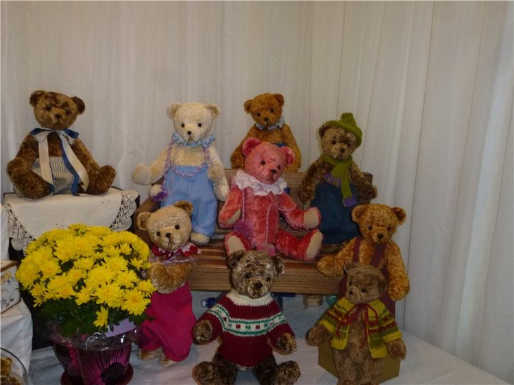 Moscow-Fair. Обзор выставки мишек и кукол на Тишинке - 2016 с маленьким Сильвестором