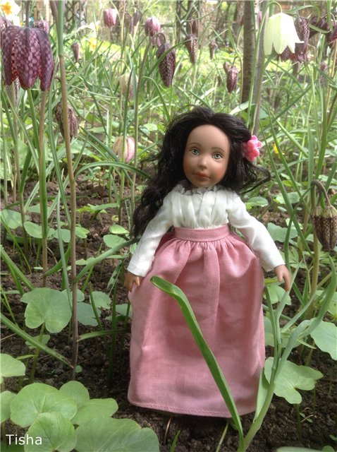 Малышки LeeAnn Bastien и Lili Oldenburg