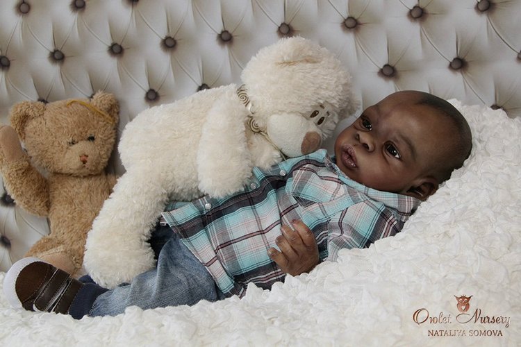 Марсель. Кукла реборн Наталии Сомовой