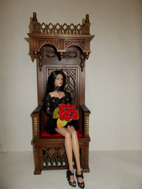 Эксклюзивный кресло - трон (фото 6)