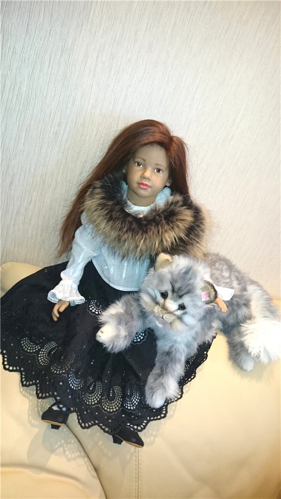 Внешность переменчива — Куклы Sigikid (Сигикид): Ilse Wippler