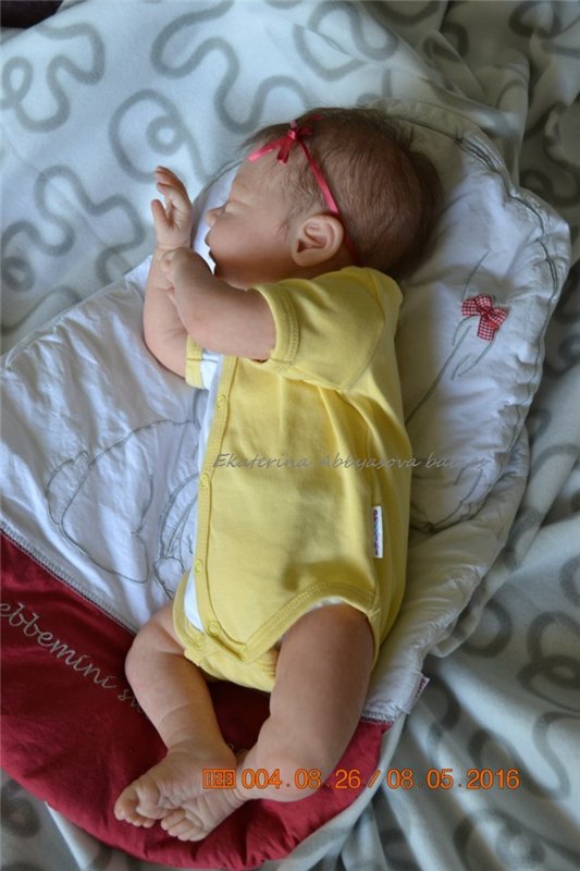 Катюша вчера родилась — Куклы Реборн (Reborn): работы мастеров