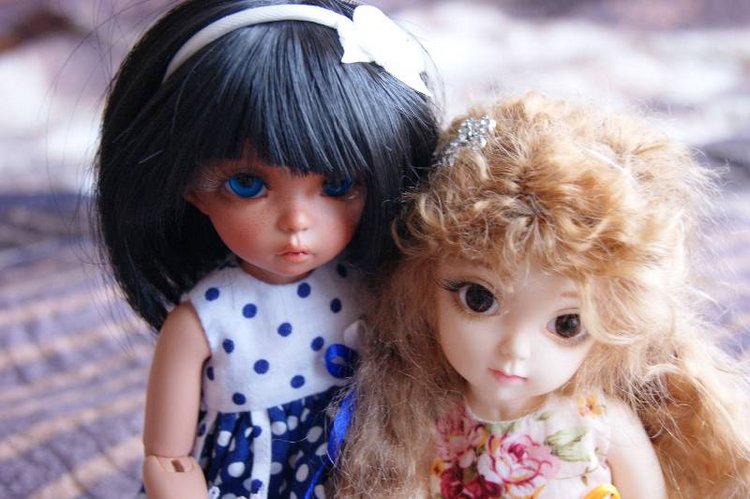 Неожиданные встречи — Куклы Fairyland (ФэйриЛэнд): BJD (БЖД) (фото 10)