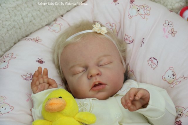 Нежнуля Ноа...Куколка реборн Виктории Вишни