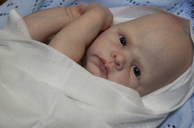 Когда солнышко хмурится... Куклы реборн Елены Ядриной (фото 4)