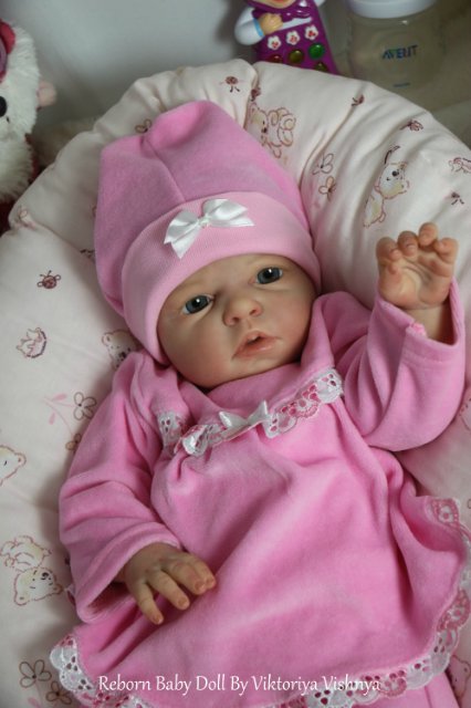 Близняшечки Ноа... Куколки реборн Виктории Вишни