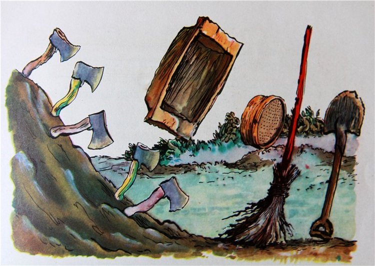 Моя любимая книга детства, продолжение. Сказки Корнея Чуковского