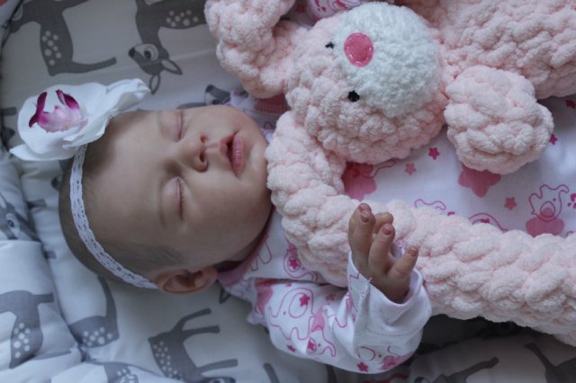 Малышка Ноа,мой нежный цветочек. Кукла реборн Катерины Осиповой-Коняевой