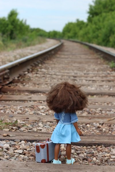 Запрыгиваю в поезд на ходу