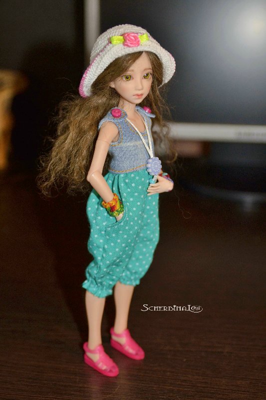 Новый образ Софи. Haruka Obitsu, Azone XS (фото 7)