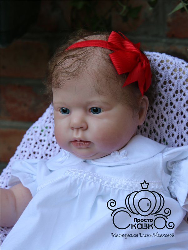Кристаллик — Куклы Реборн (Reborn): работы мастеров (фото 4)