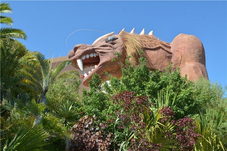 Испания. Тенерфе. Часть 3. Сиам парк