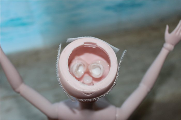 Кукла Алиса, или как поменять глазки "Звезде подиума" новых молдов (фото 4)