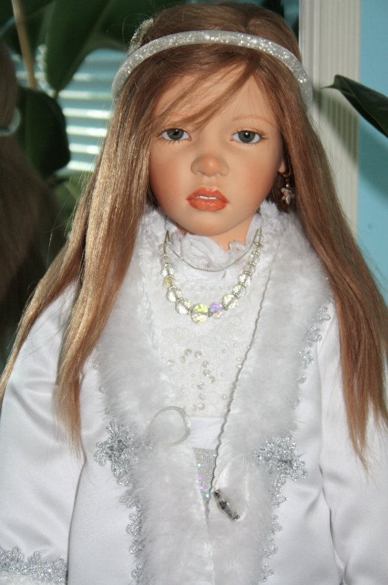 Ангельское создание Маруся и сестрички, коллекционные куклы от Zofia & Henry Zawieruszynski