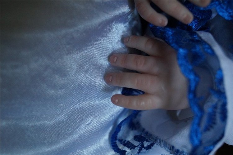 Эльфик Милош. Jasper Awake Fairy - кукла реборн Рязановой Елены (фото 3)