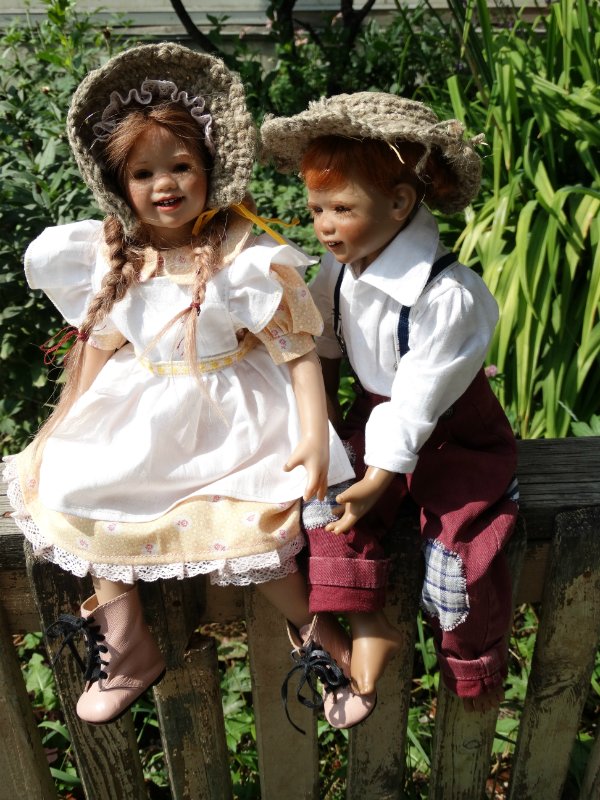 Том и Бекки Annette Himstedt (фото 7)