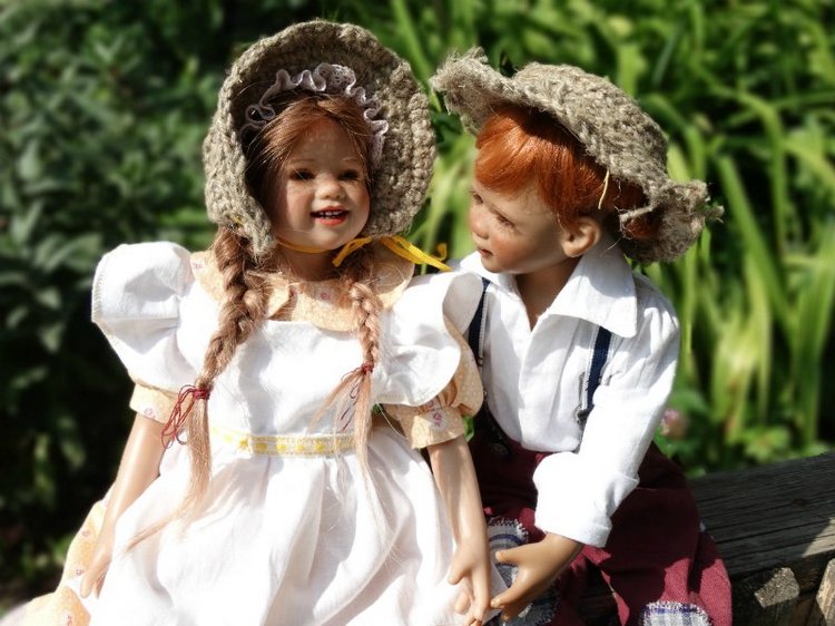 Том и Бекки Annette Himstedt