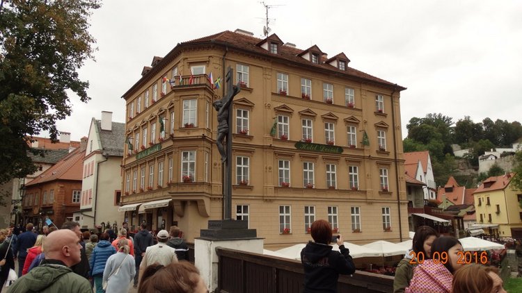 Чески-Крумлов (Чехия). Часть 2