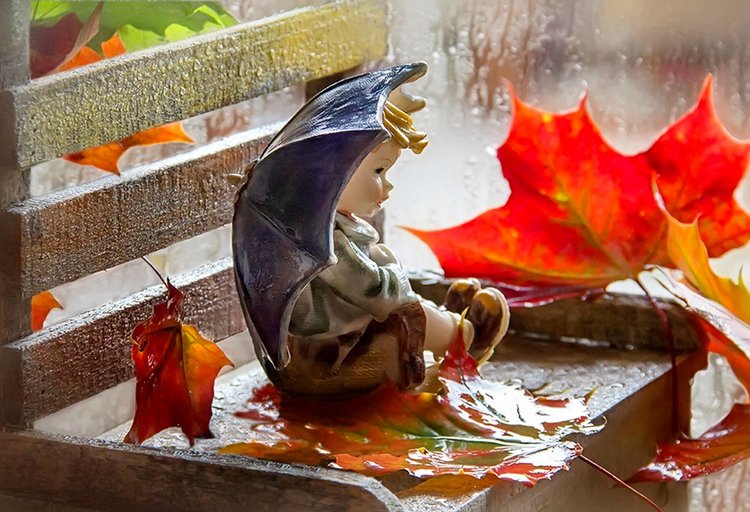 Красотка-осень — Болталка и разговоры обо всем: жизнь