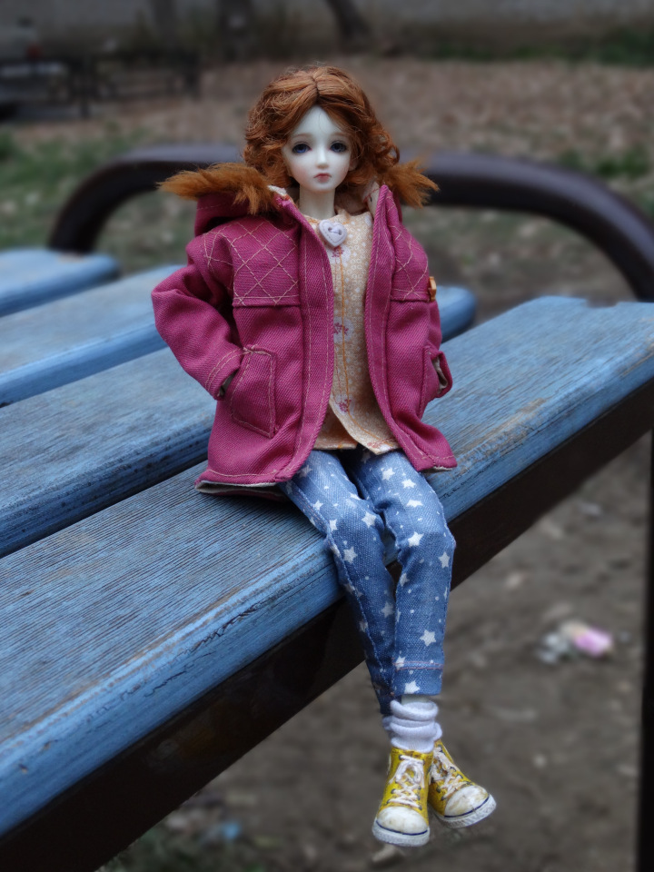 Прогулка в прохладный день Souldoll Little Metel (фото 2)