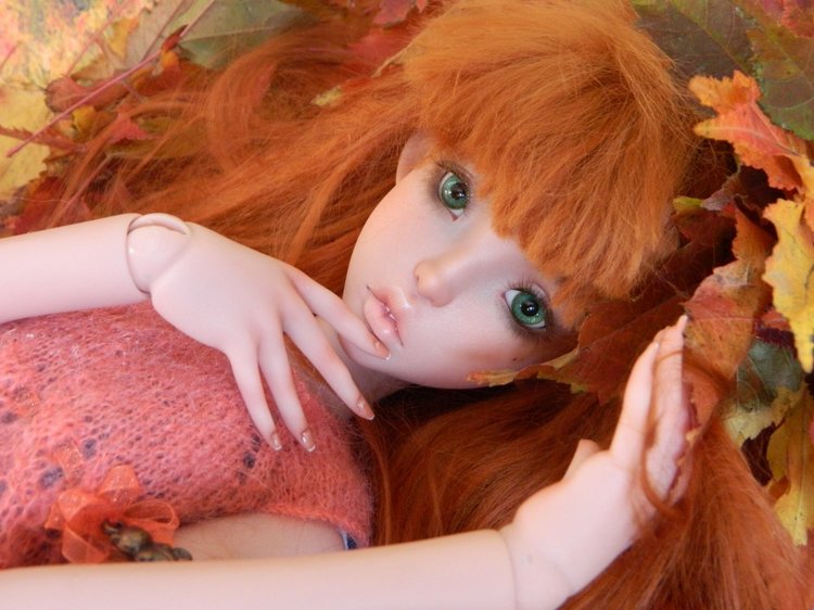 Эллана. Ах, осень, эта рыжая девица