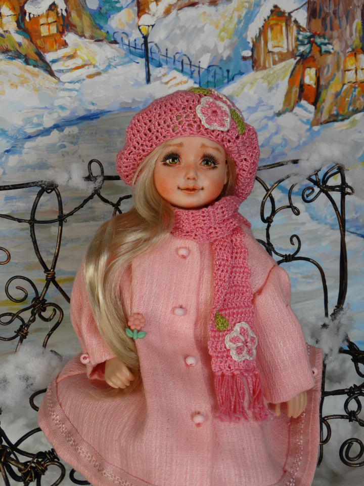 Нежная Лина - кукла Джолина