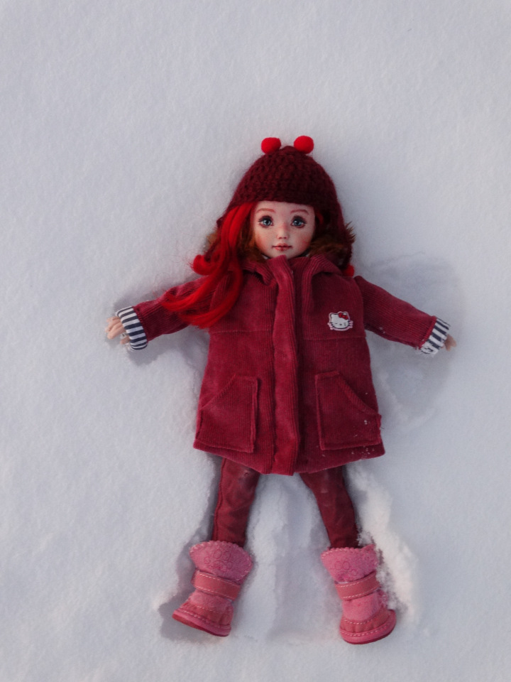 Ляля - принцесса Jolina от Запф в новом образе