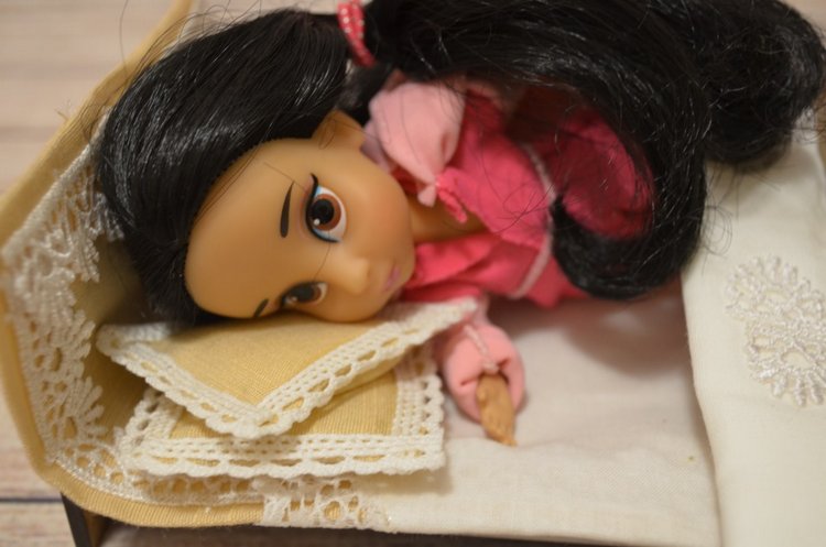 Мини дисней аниматорс - когда хочеться спать (фото 5)